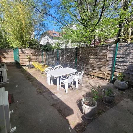 Cosy Avec Clim Et Jardin 아파트 Fontaine (Isere)